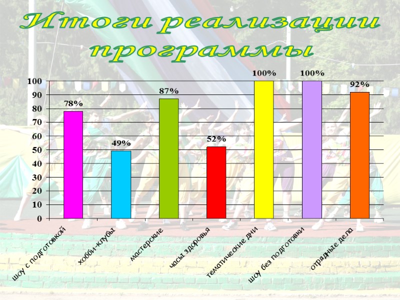 Итоги реализации программы